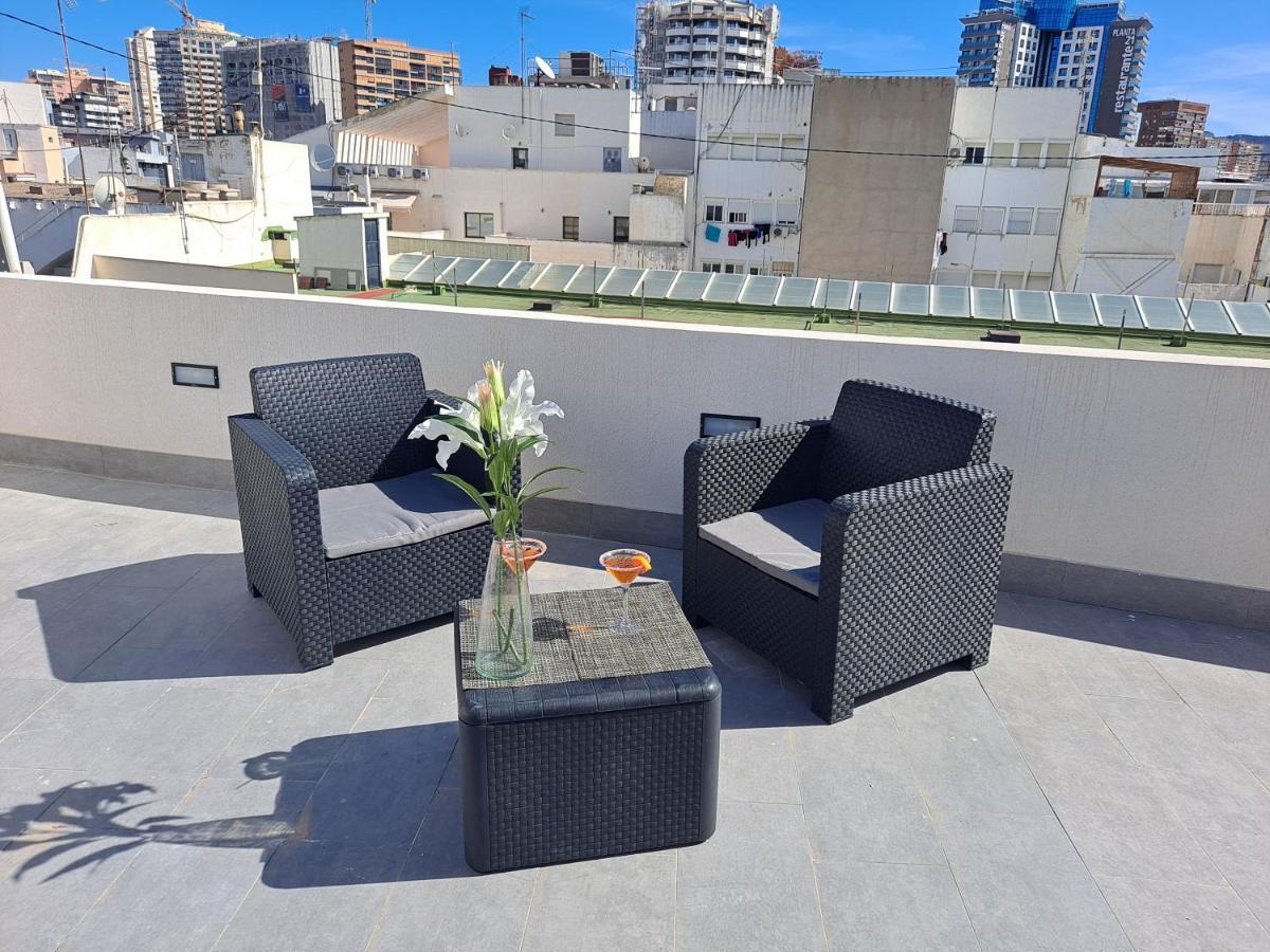Levante Suites Μπένιντορμ Εξωτερικό φωτογραφία
